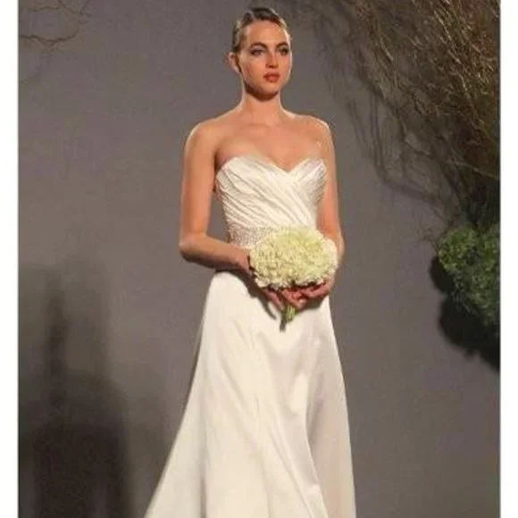 Romona Keveza | Dresses | New Romona Keveza L94 Wedding Dress | Poshmark